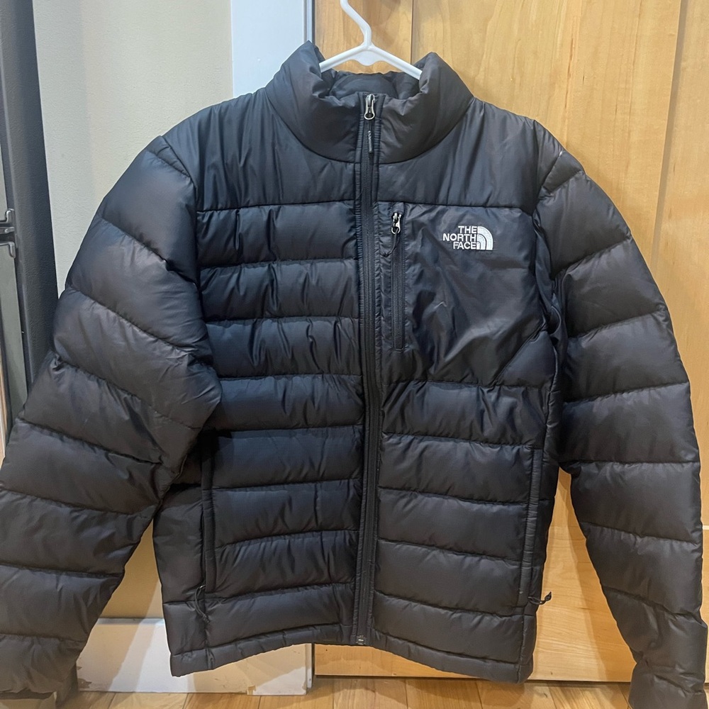 The North Face Charcoal Jacket